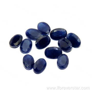 Gemstone 3A Blue Natural Sapphire Stone Price Beads